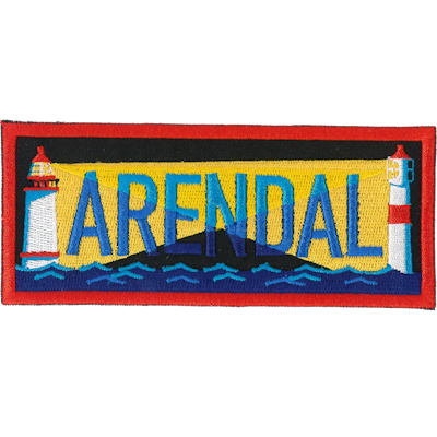 Strykestæsj Bybadge - Arendal