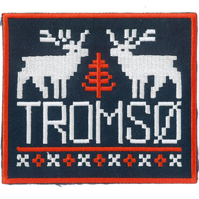 Strykestæsj Bybadge - Tromsø