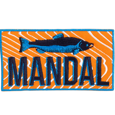 Strykestæsj Bybadge - Mandal