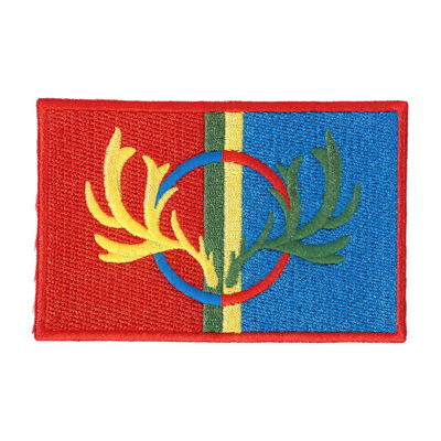 Strykestæsj Bybadge - Sápmi