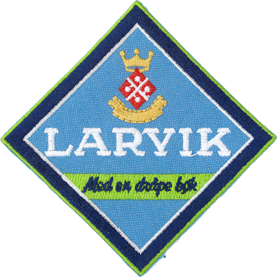 Strykestæsj Bybadge - Larvik