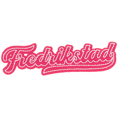Strykestæsj Bybadge - Fredrikstad - 282