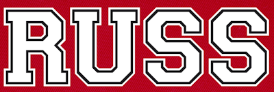 Strykestæsj College Hvit/Sort 7,5 cm