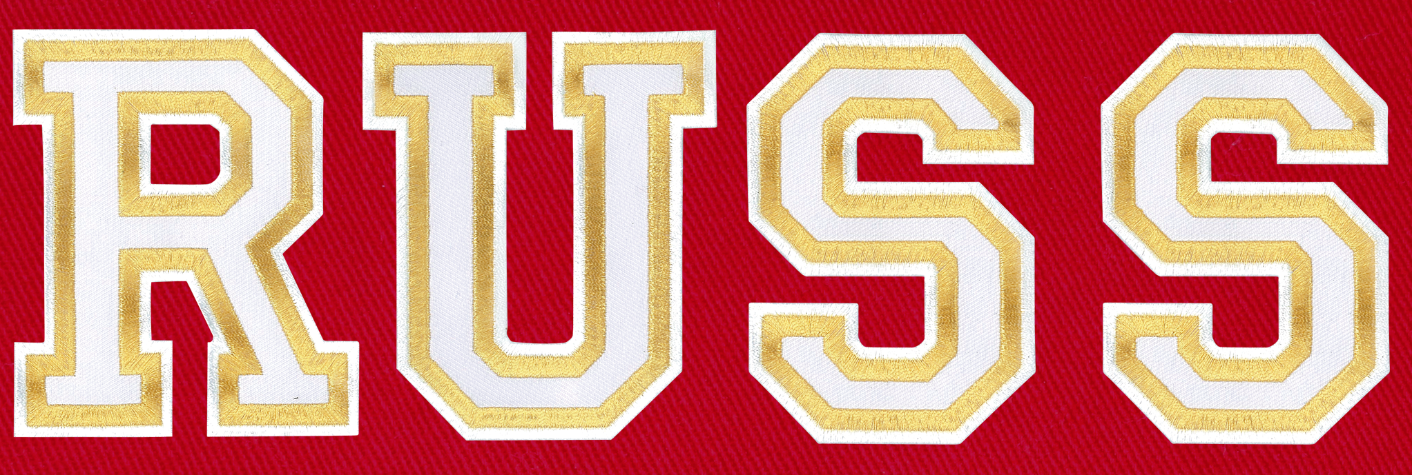 Brodert College Gull 7,5 cm