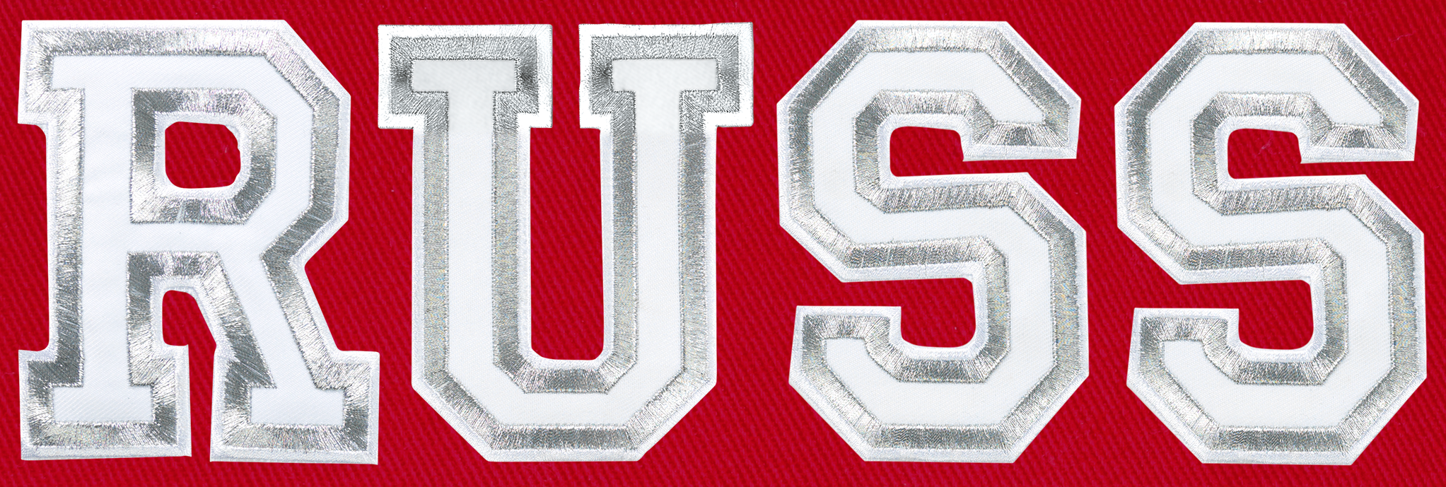 Brodert College Sølv 7,5 cm