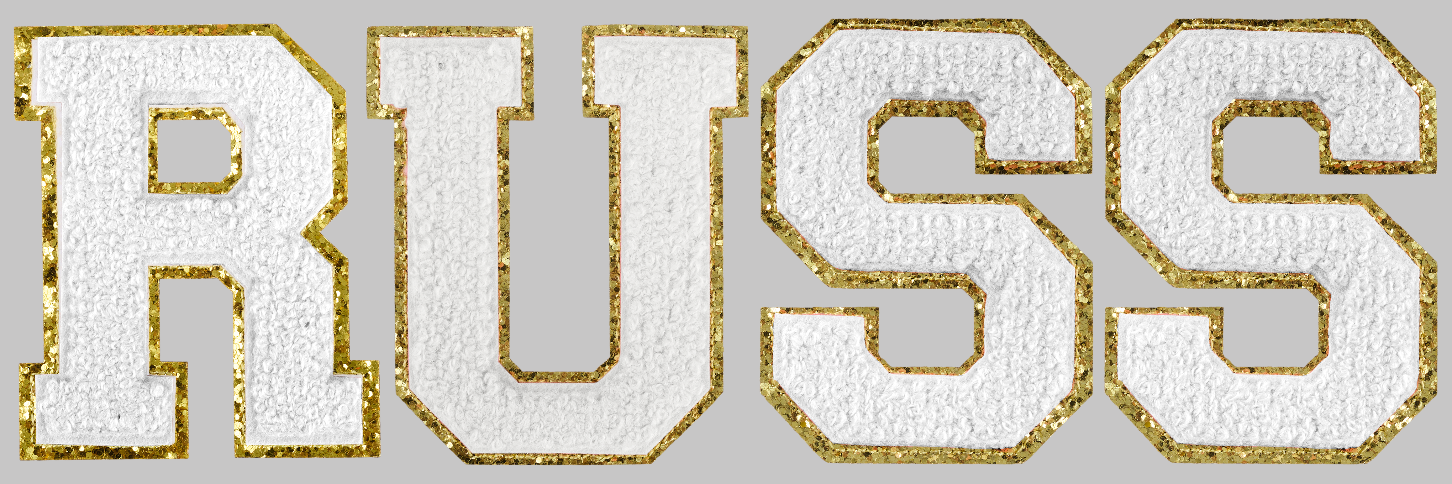 Fløff Hvit Gull 7,5 cm