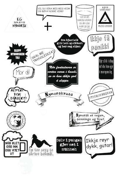 Strykestæsj Strykesett P