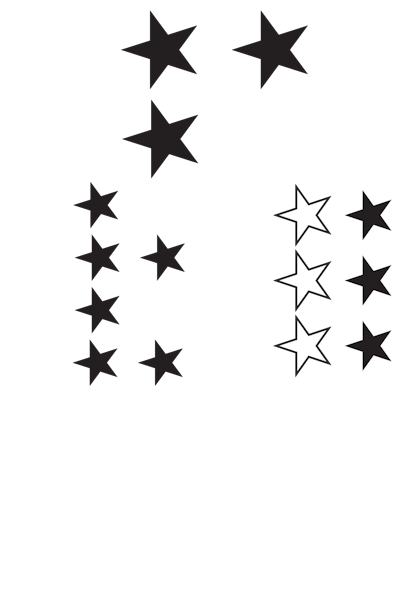 Strykestæsj Strykesett E