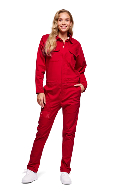 Rød performance russedress