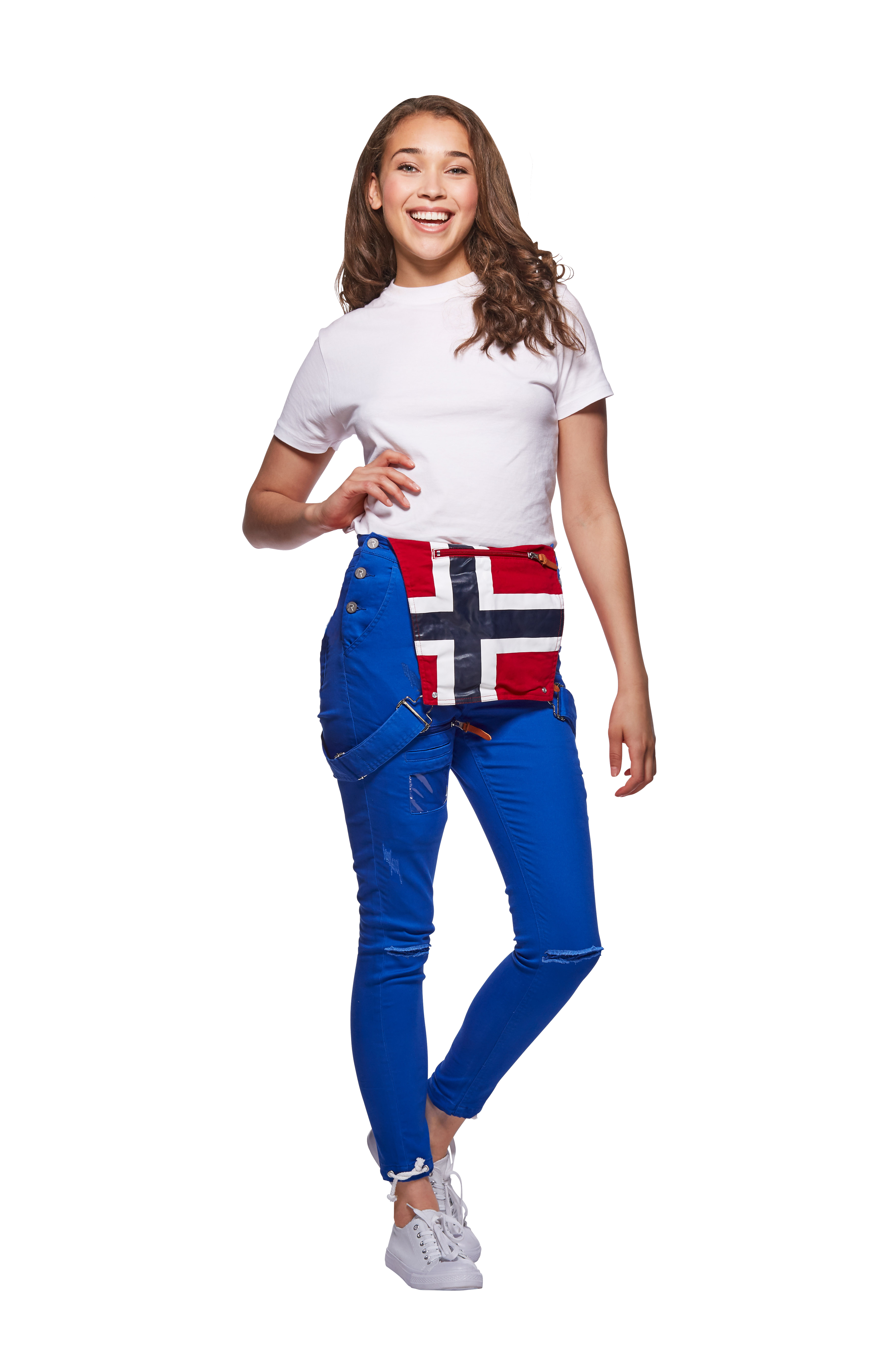 Snekker Girl Carpenter Slim Fit 2nd Hand