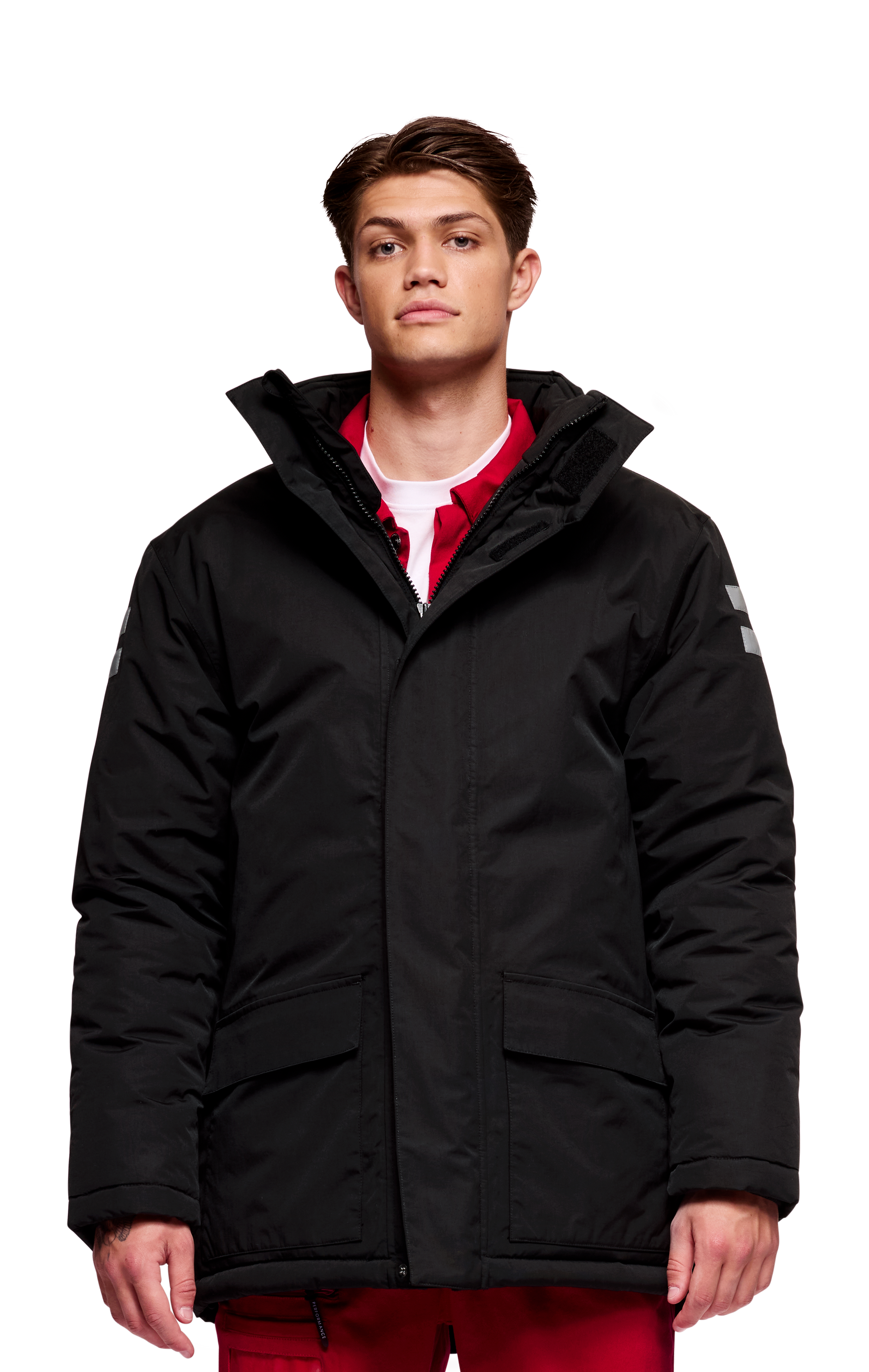 Parkas Unisex Basic Sort