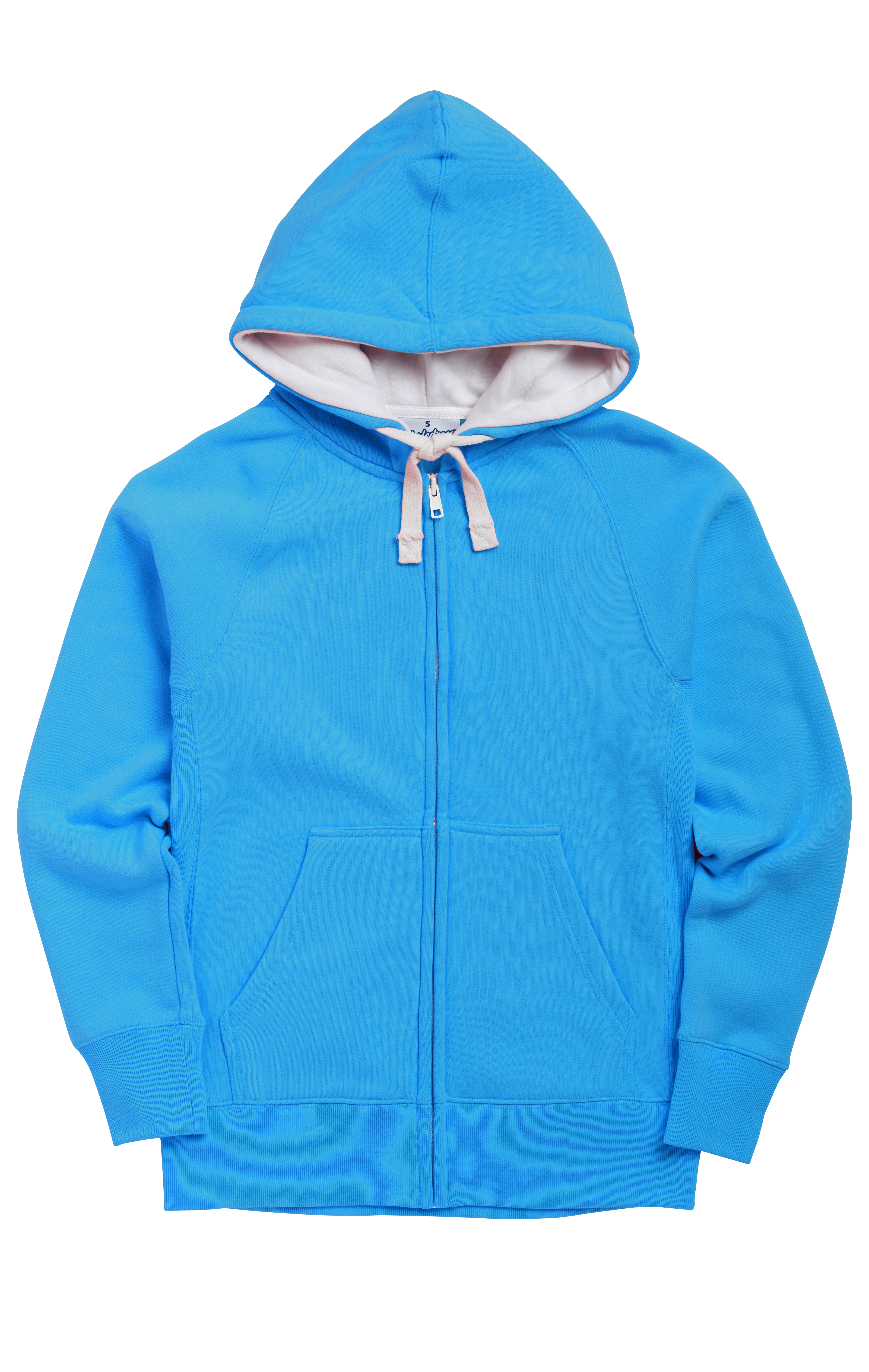 Hood Zip Hawaii Blue