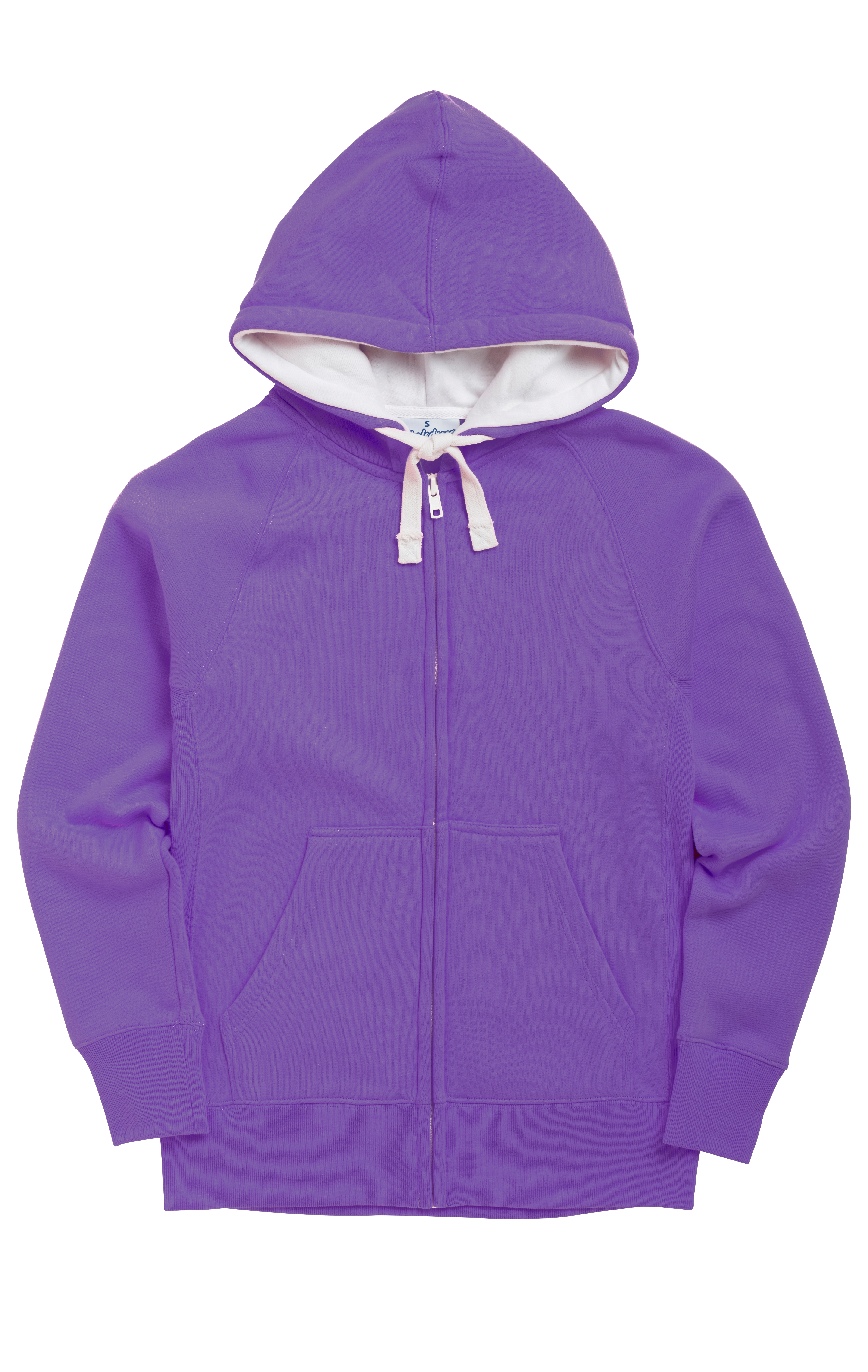 Hood Zip Lilac