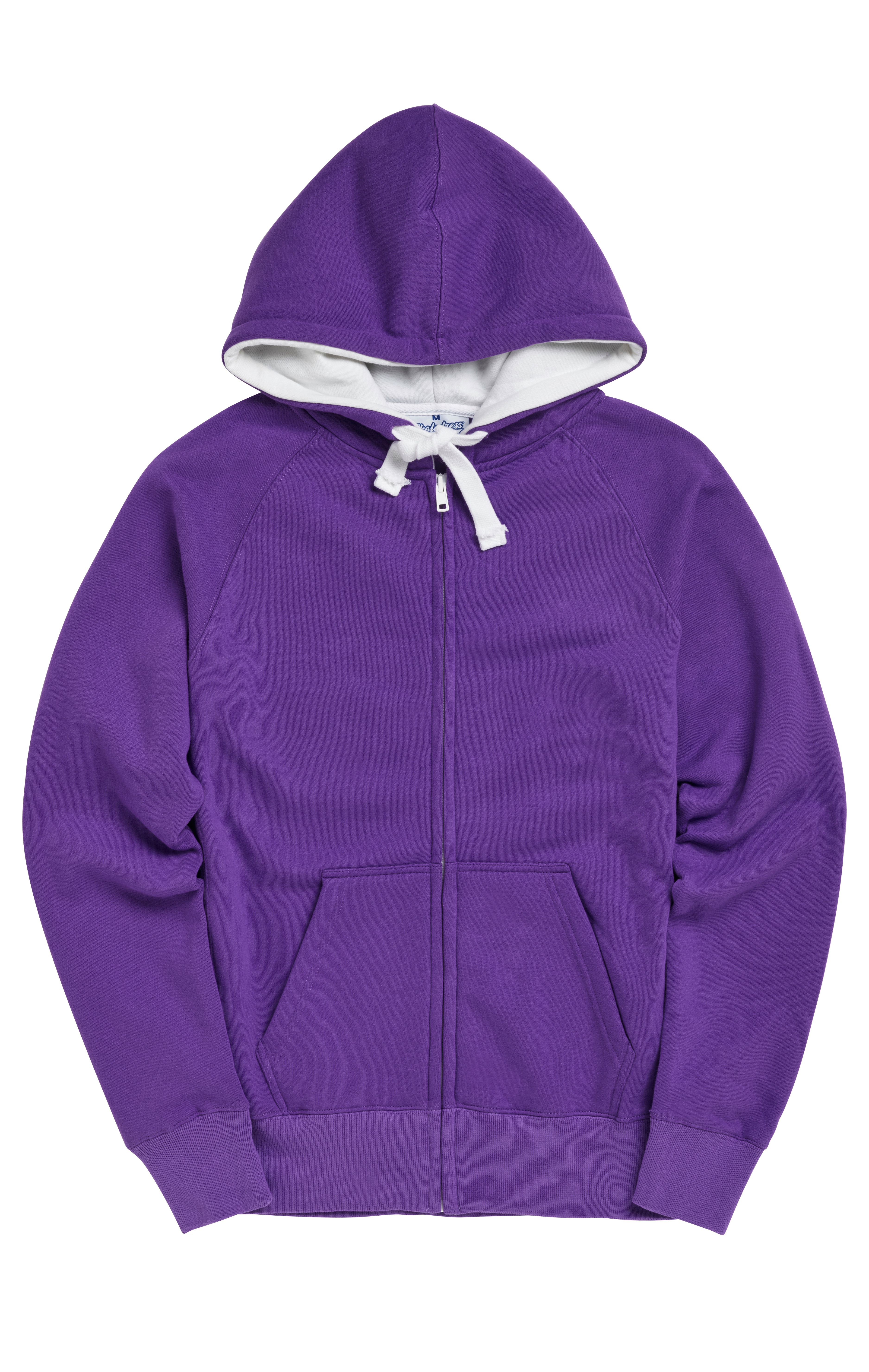 Hood Zip Dark Lilac