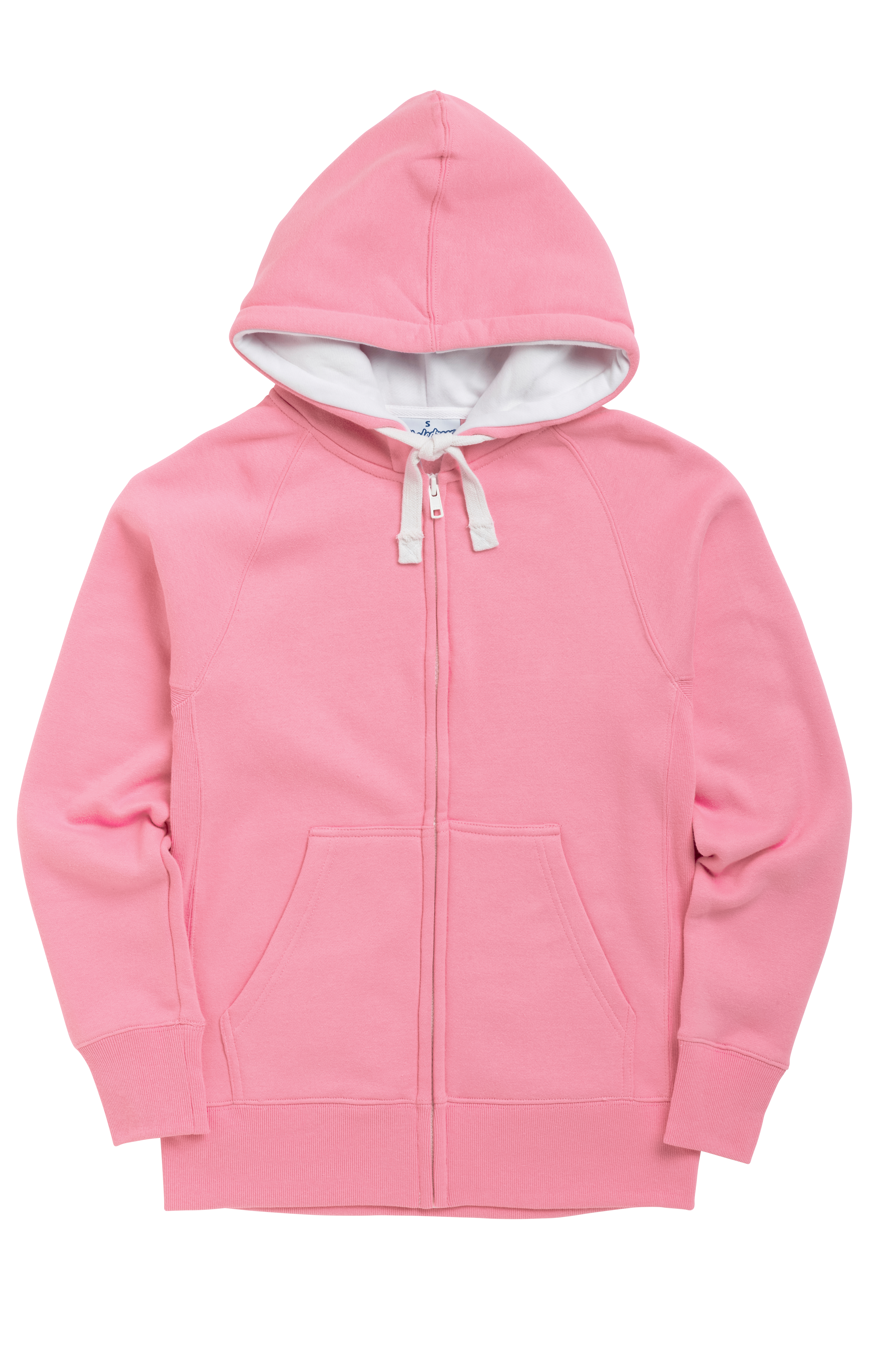 Hood Zip New Pink