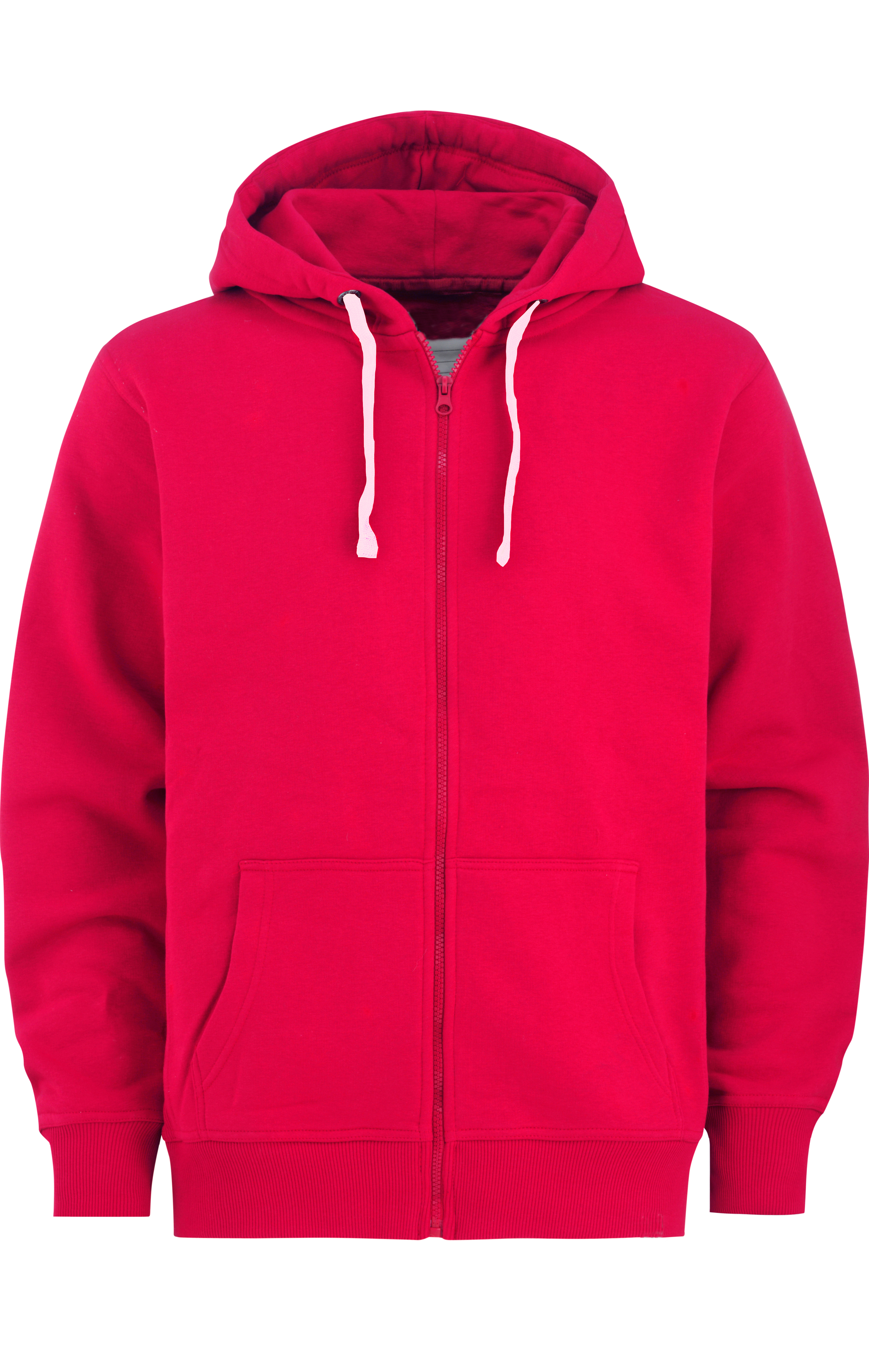 Hood Zip Red