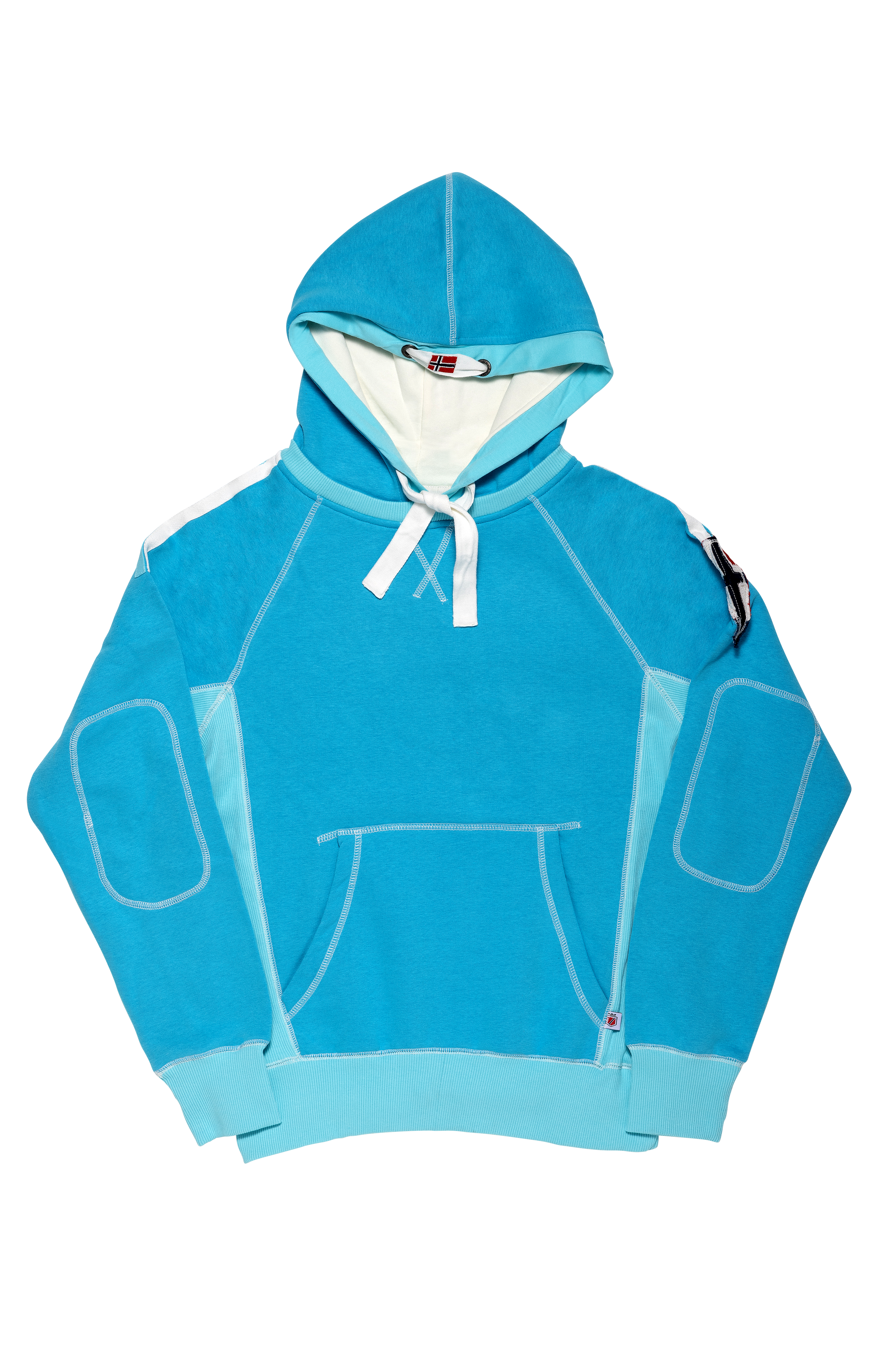 Hood Flag Turkis