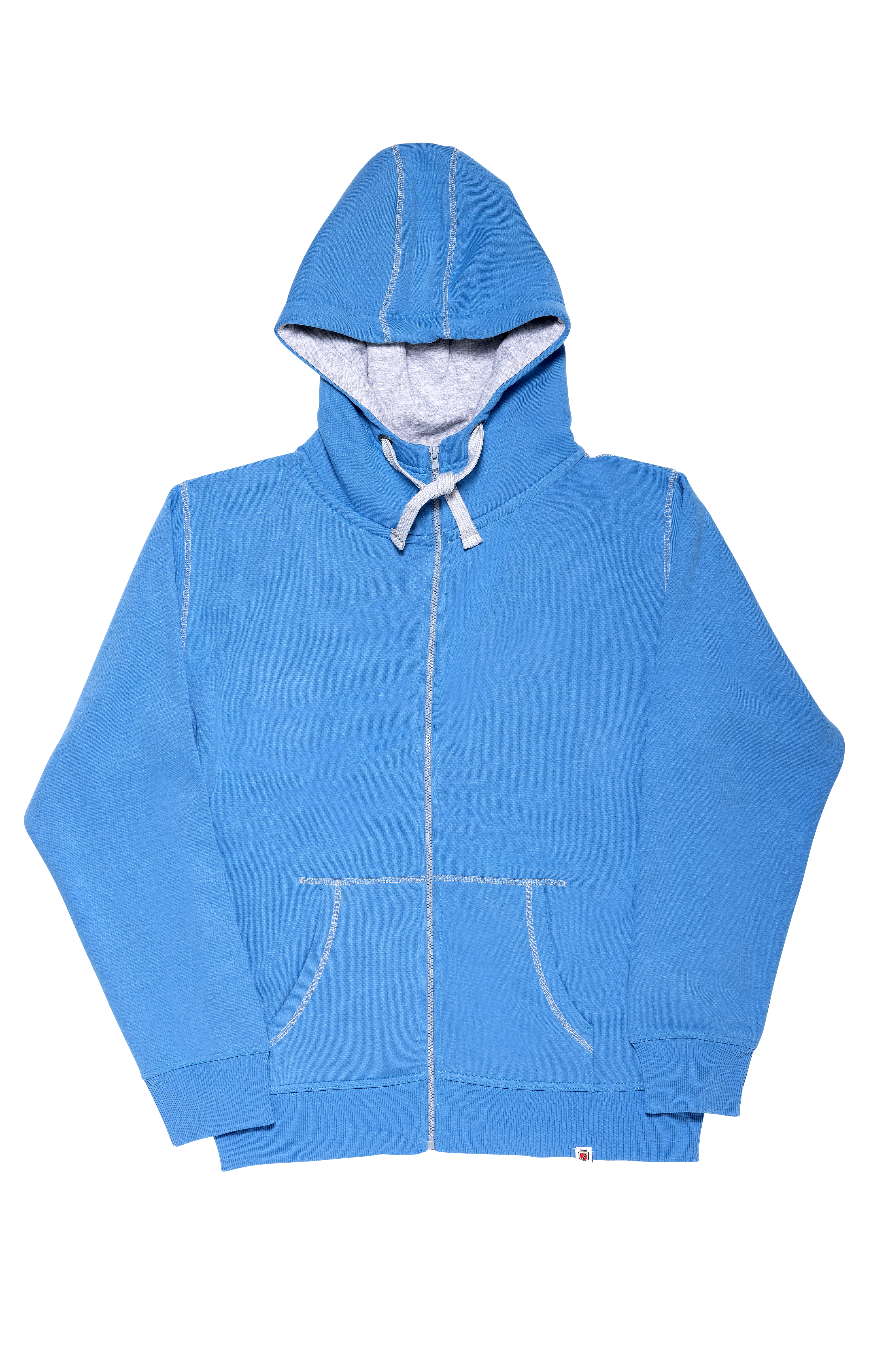 Jacket Overlock Mellomblå