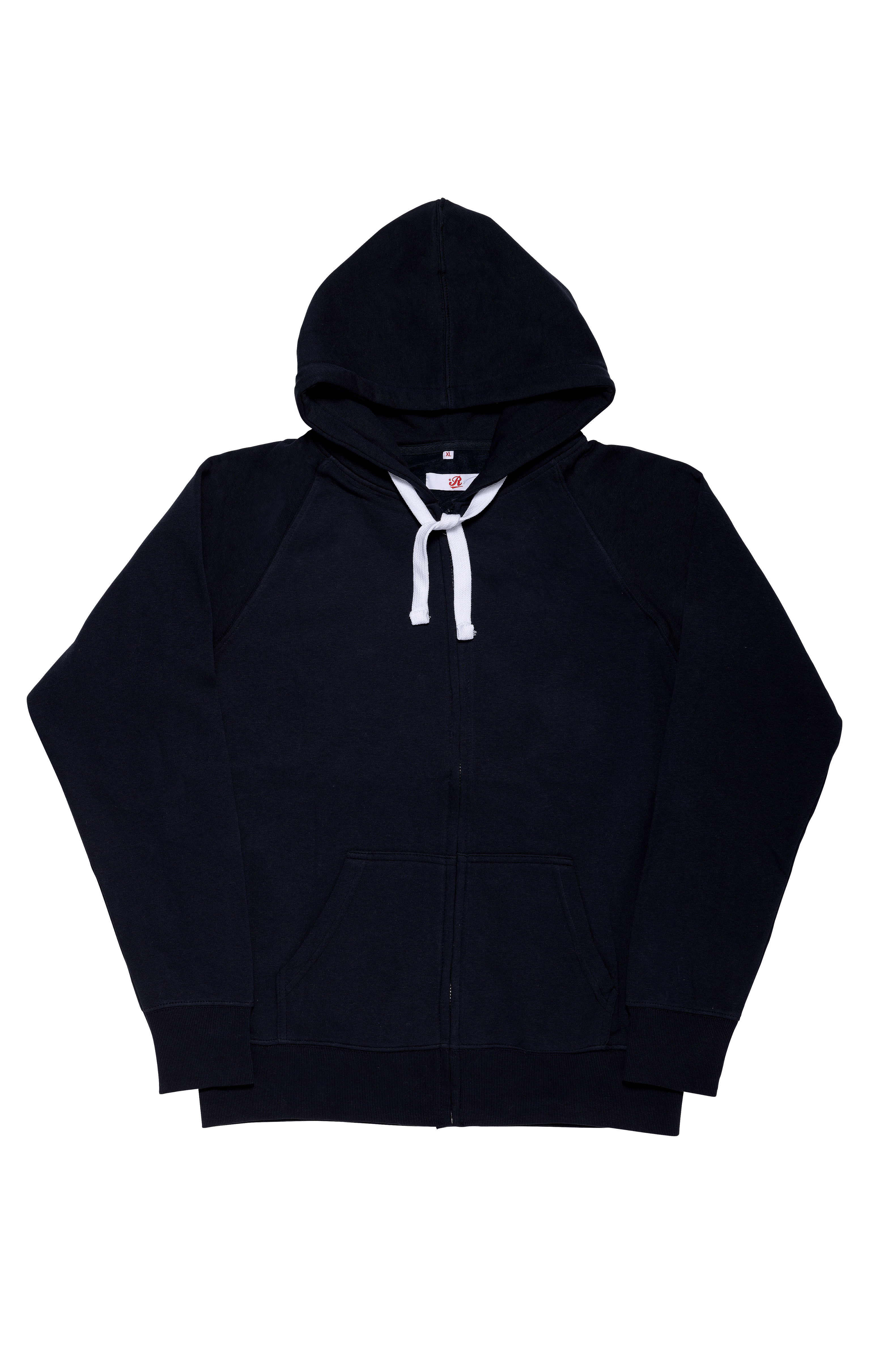Hood Zip Marineblå - Lightweight