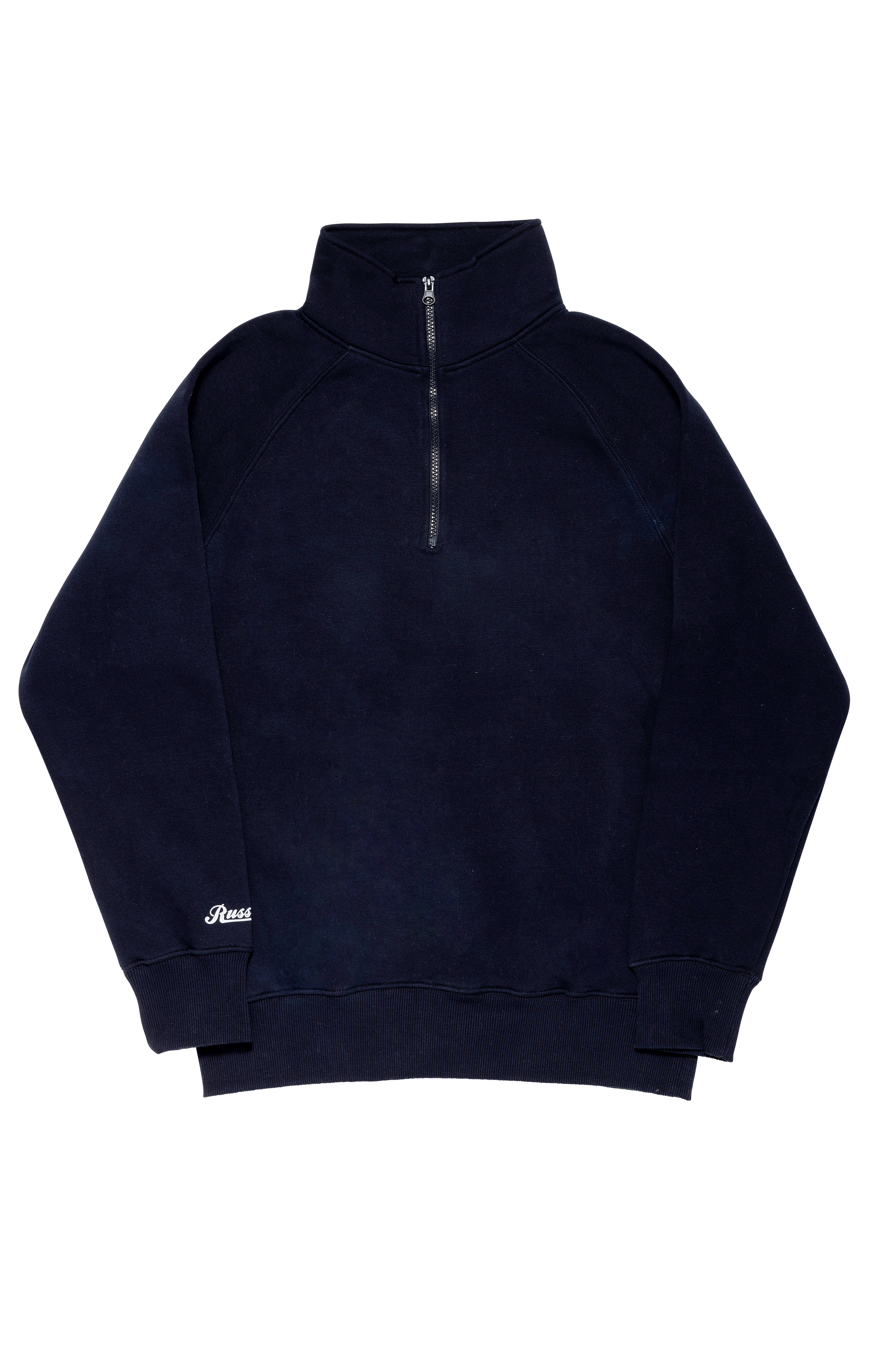Half Zip Marineblå