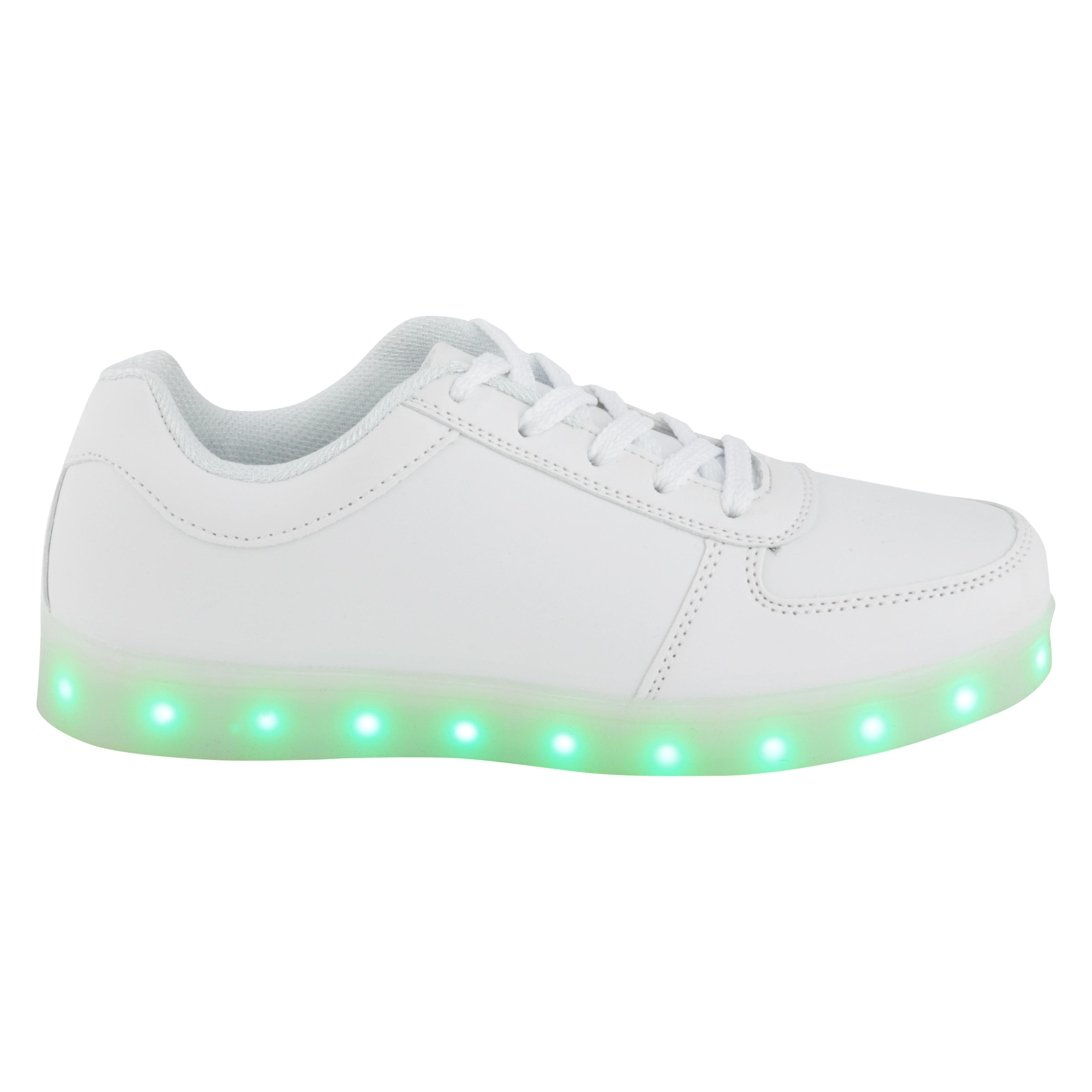 LED-sko Hvit