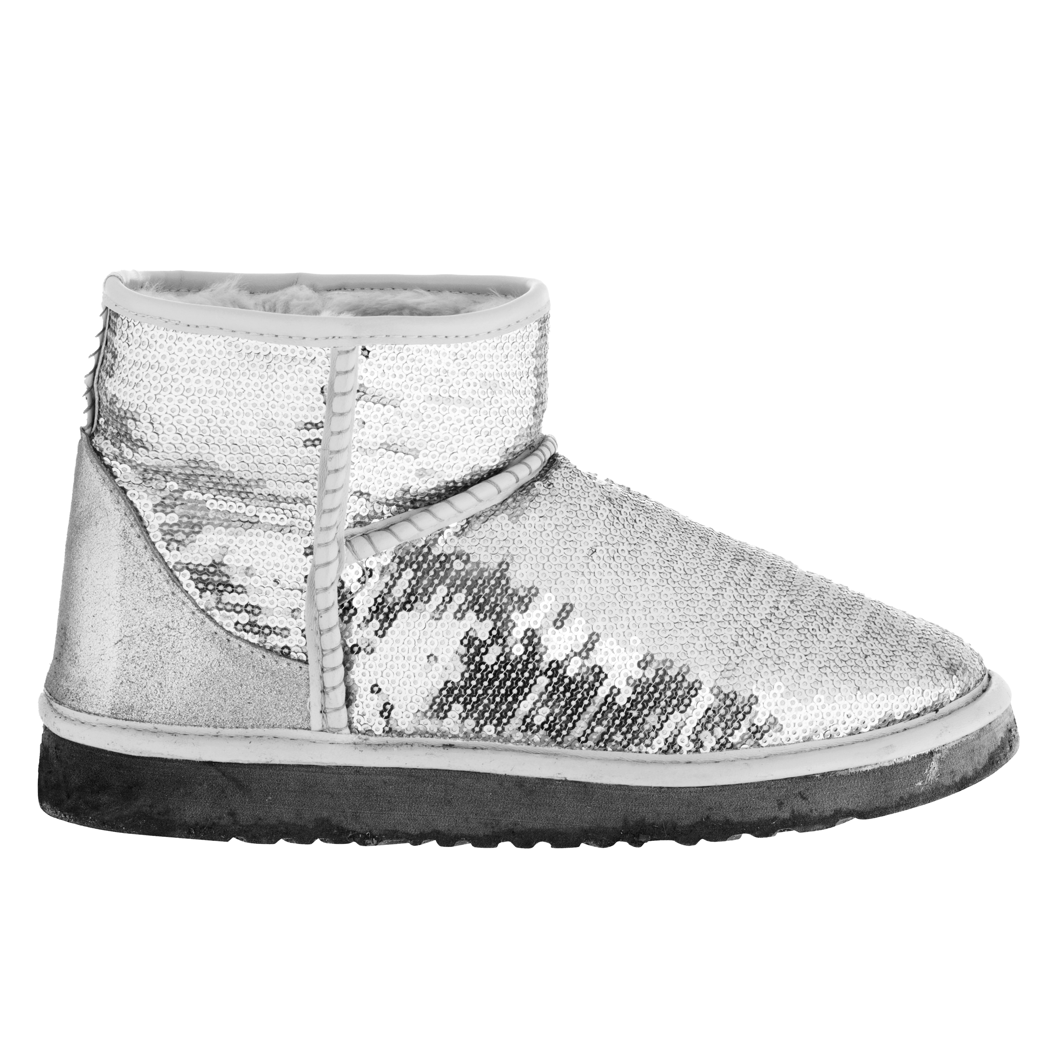 Boots Lav Sølv