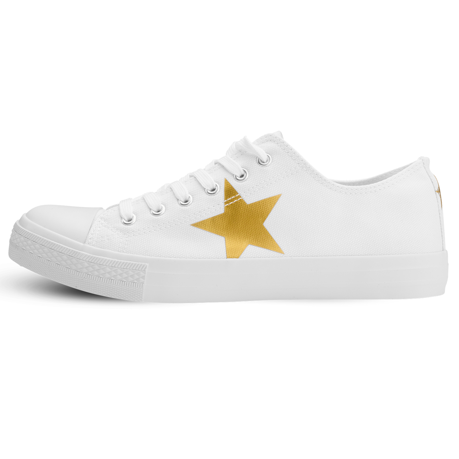 Canvas Lav Goldstar