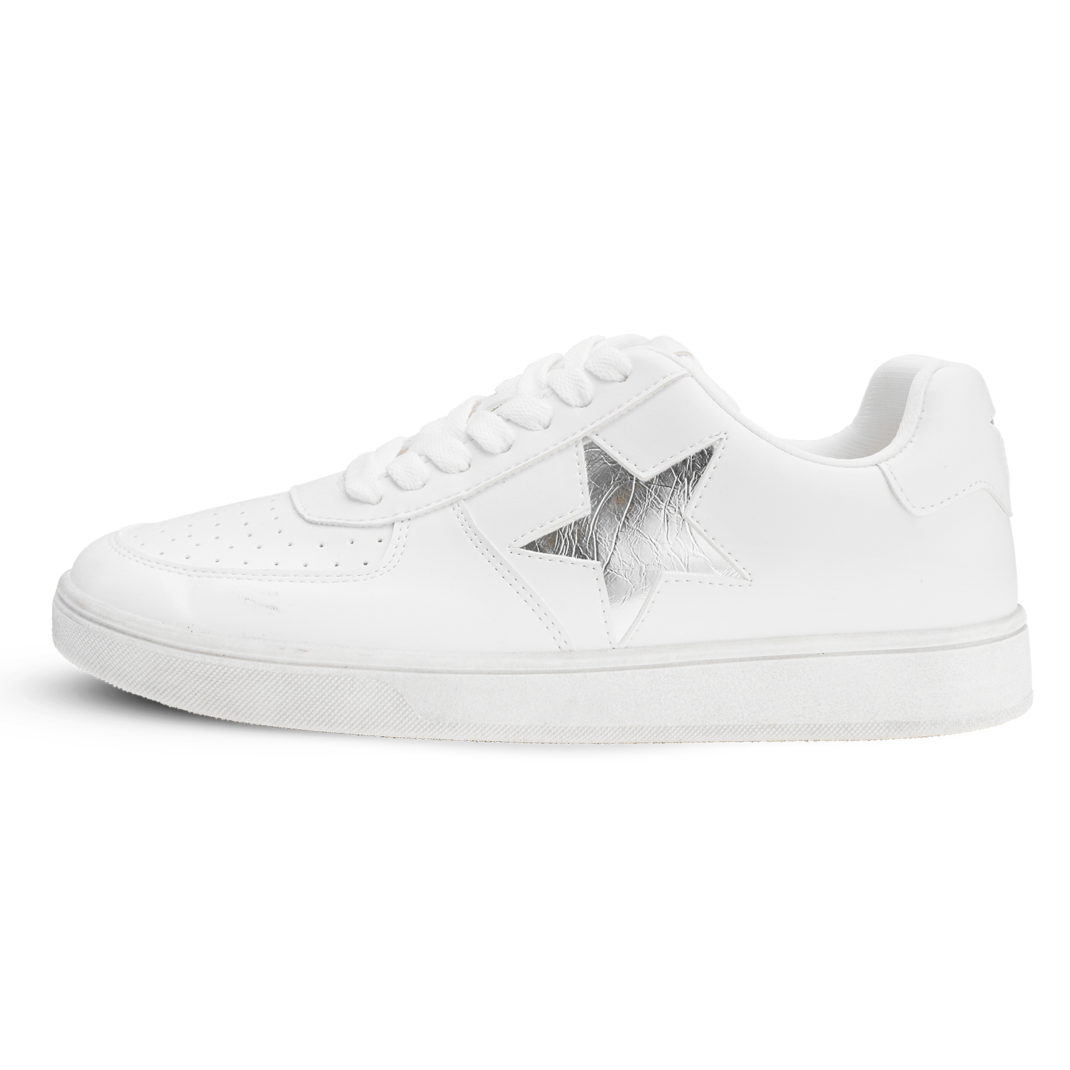 Sneaker Hvit Silverstar