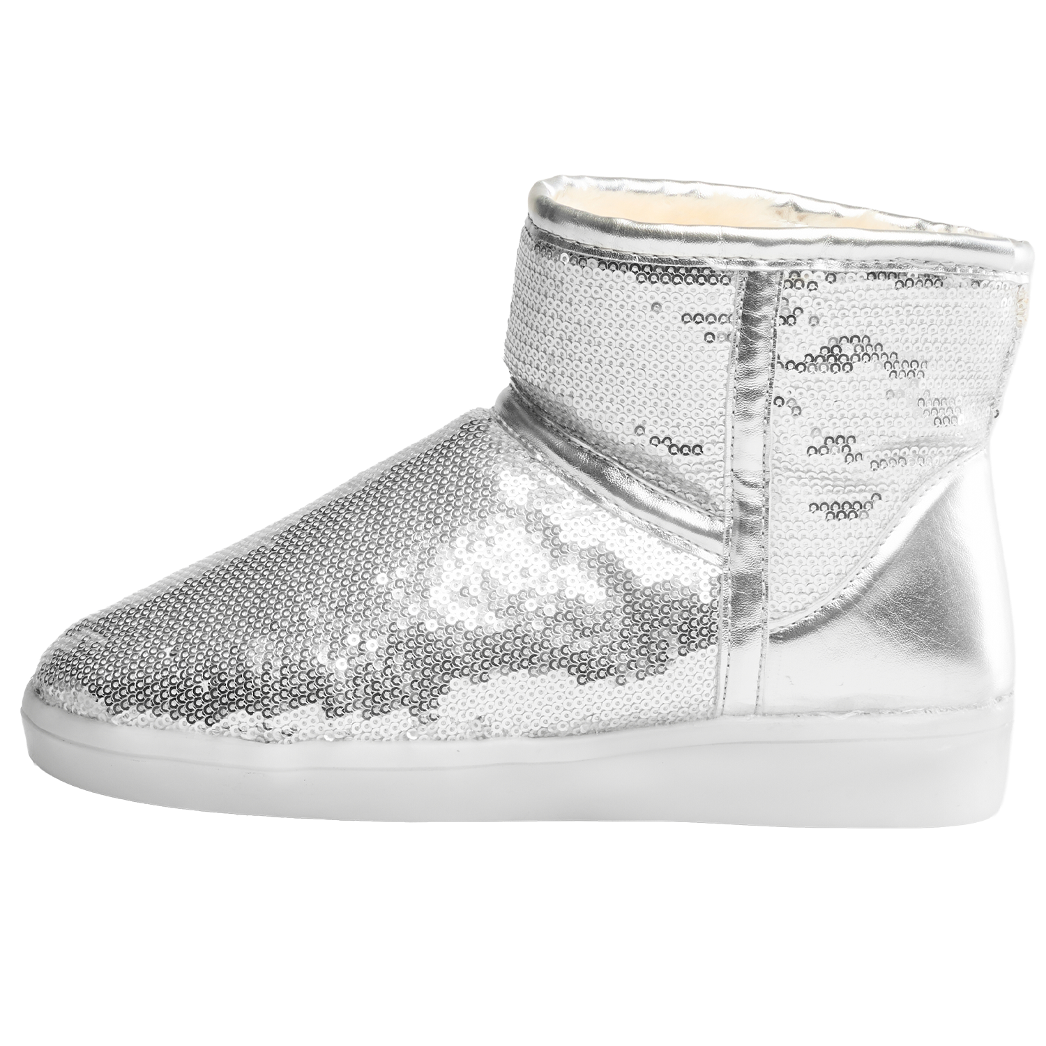 LED-Boots Lav Sølv