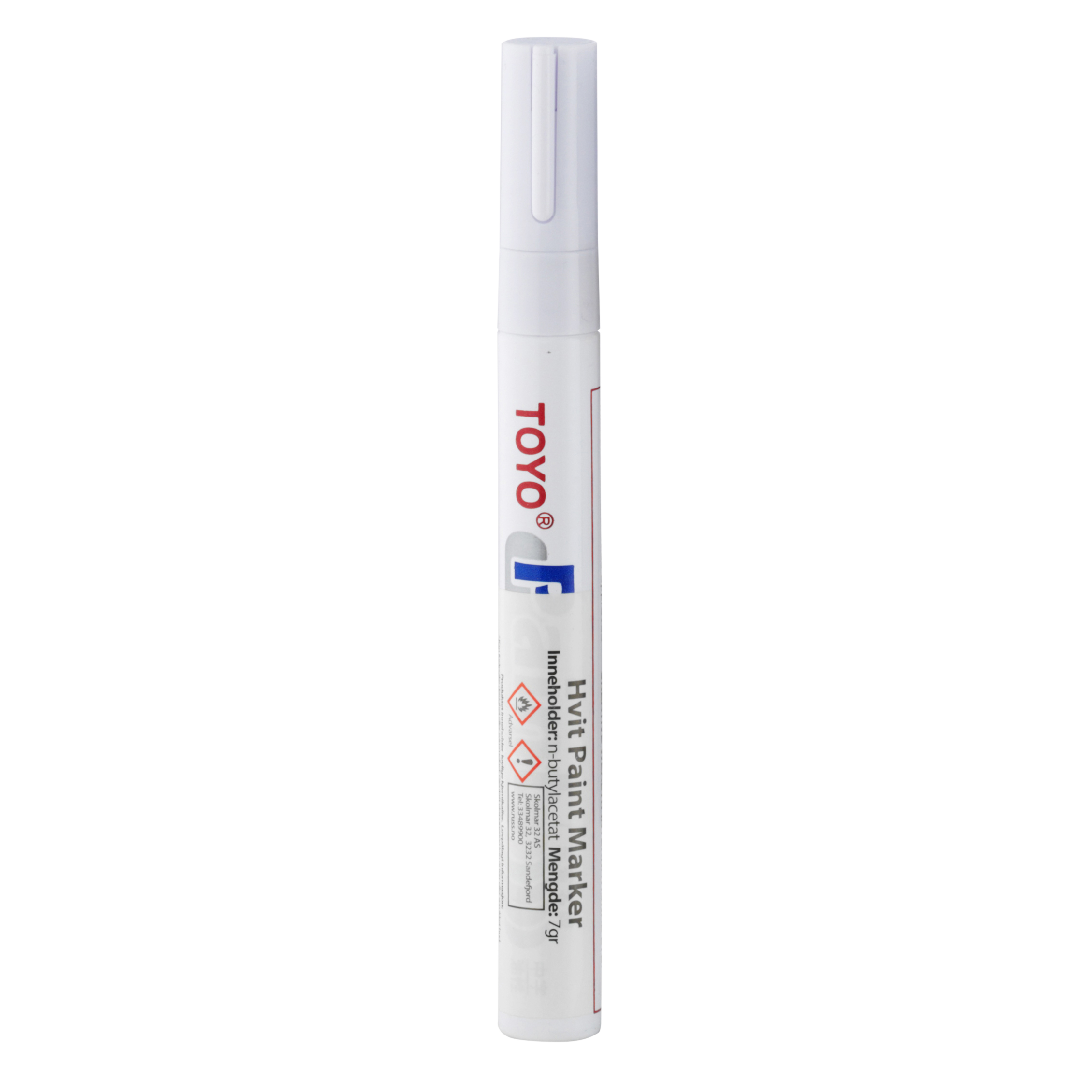 Hvit Marker