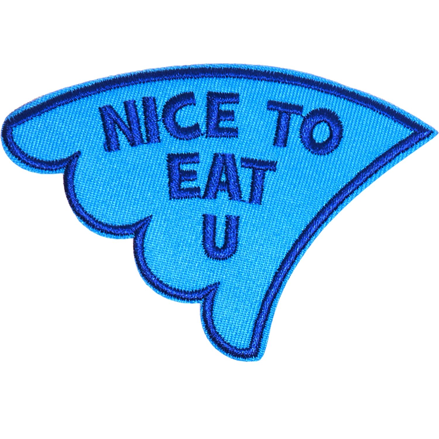 Badge Nice To Eat U - 213