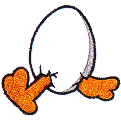 Strykestæsj Badge Egg - 214