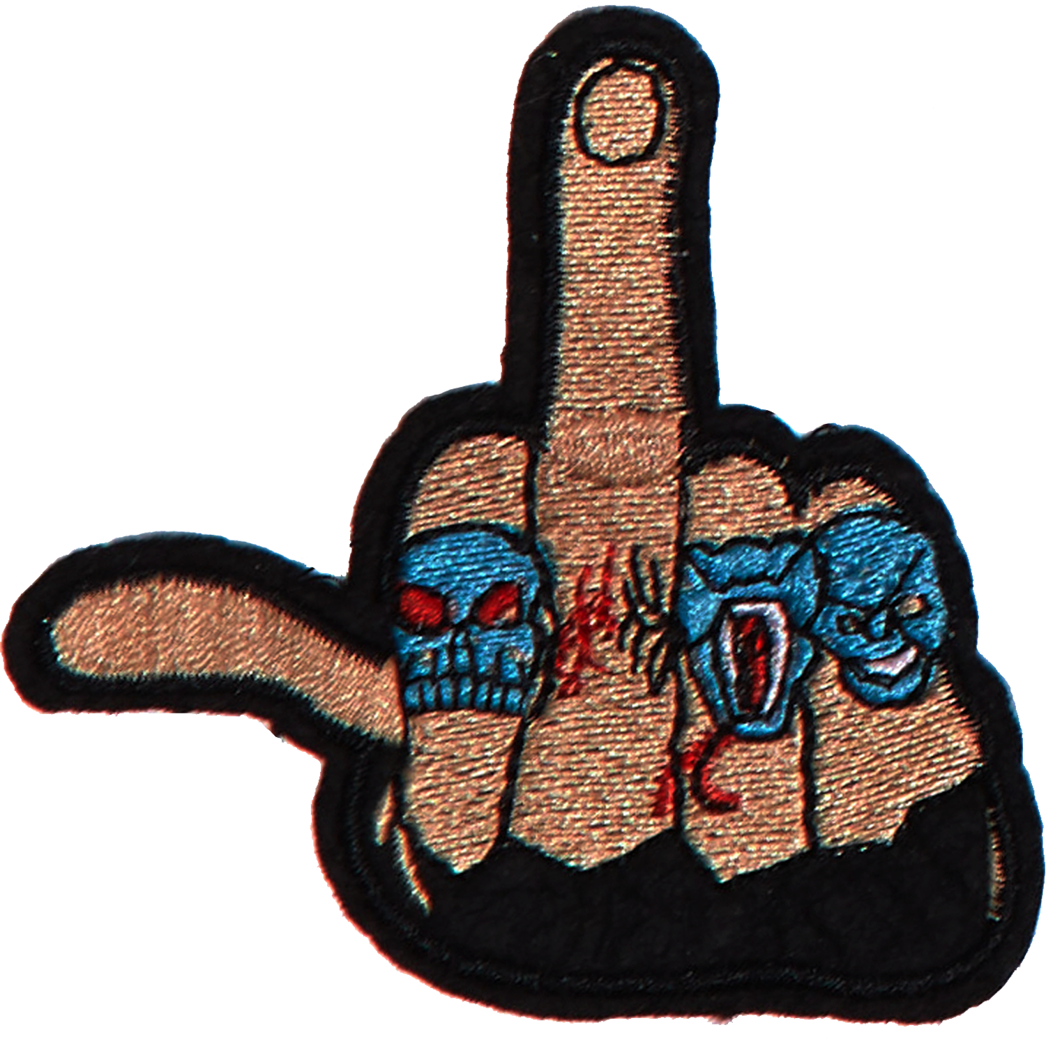 Badge Finger - 215