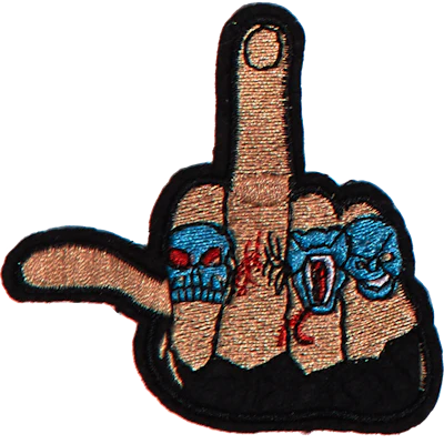 Strykestæsj Badge Finger - 215