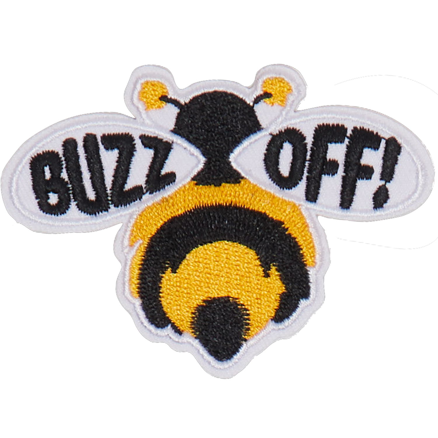Badge Buzz Off - 216