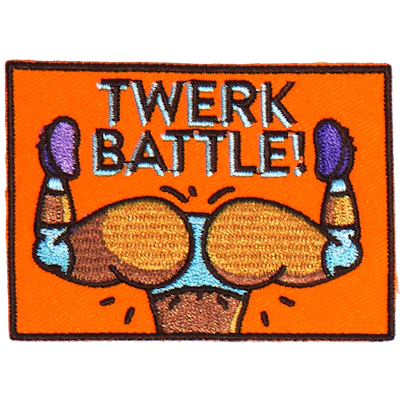 Strykestæsj Badge Twerk - 217
