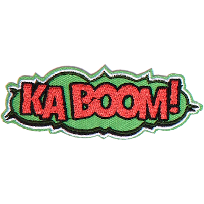 Strykestæsj Badge Ka Boom - 219