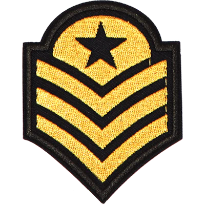 Strykestæsj Badge Officer 3 - 224