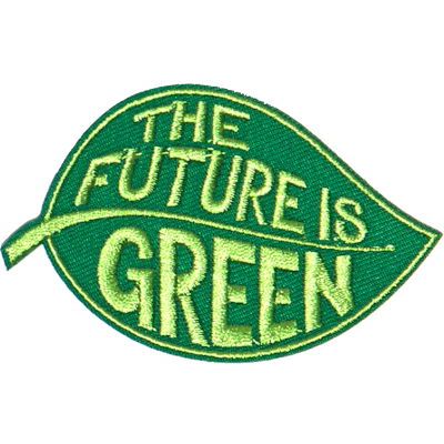 Strykestæsj Badge Green Future - 226