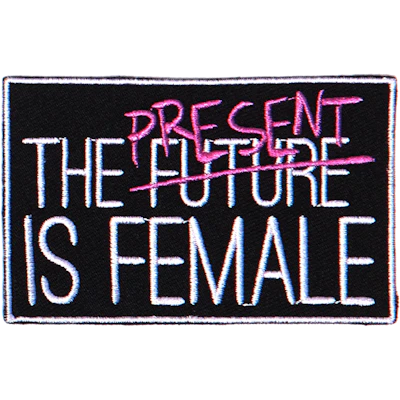 Strykestæsj Badge Present Female - 227