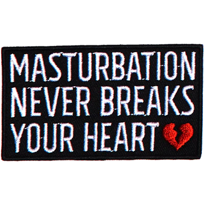 Strykestæsj Badge Masturbation - 230