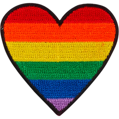 Strykestæsj Badge Gay Love Small - 238