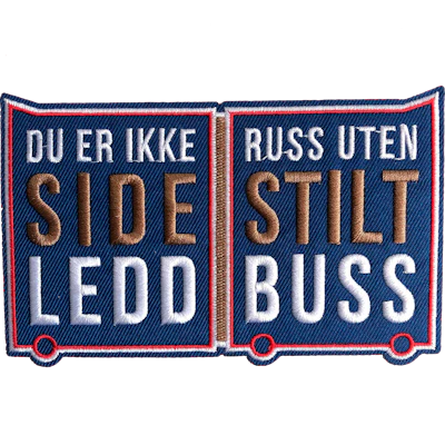 Strykestæsj Badge Ledd Buss - 239