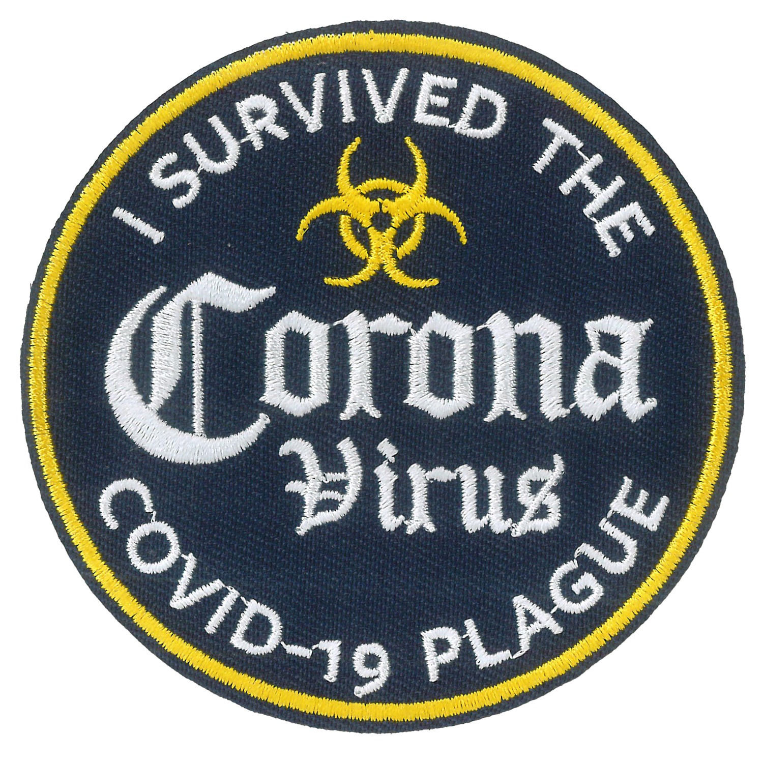Badge Survived Corona - 231