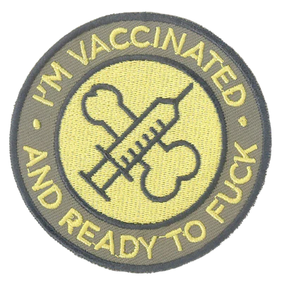 Strykestæsj Badge Ready To F... - 233
