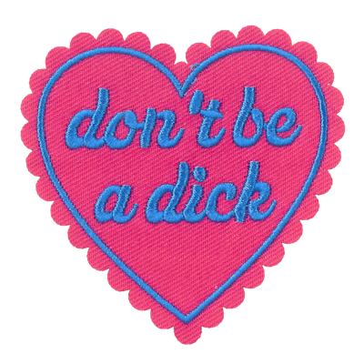 Strykestæsj Badge Dick - 205