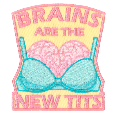 Strykestæsj Badge Brains - 288