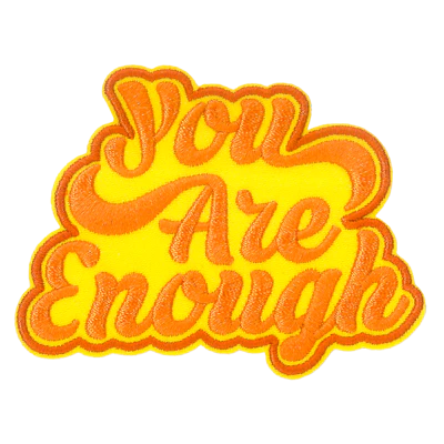 Strykestæsj Badge You Are Enough - 294