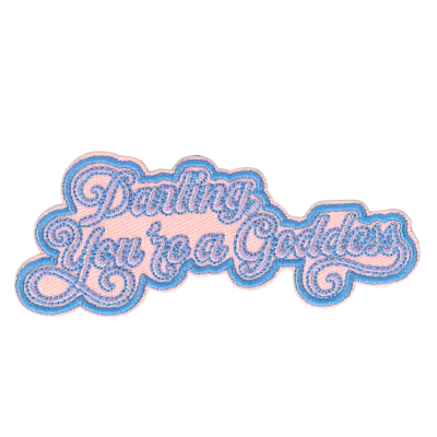 Strykestæsj Badge Darling - 296