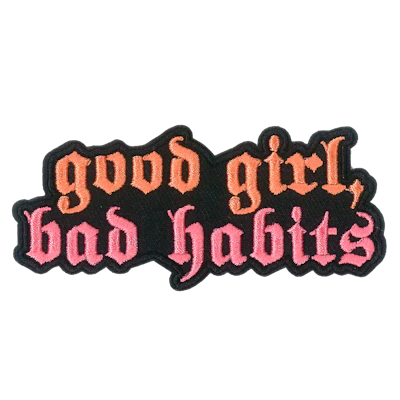 Strykestæsj Badge Good Girl - 298